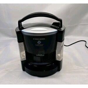 Black & Decker Lids Off Automatic Jar Opener - Model JW200 - EUC‎ black